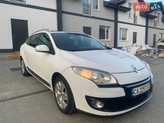 Білий Рено Меган, об'ємом двигуна 1.46 л та пробігом 398 тис. км за 6100 $, фото 2 на Automoto.ua