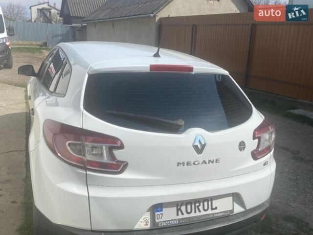 Білий Рено Меган, об'ємом двигуна 1.5 л та пробігом 355 тис. км за 6300 $, фото 3 на Automoto.ua