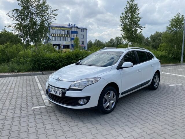 Білий Рено Меган, об'ємом двигуна 1.5 л та пробігом 211 тис. км за 7200 $, фото 2 на Automoto.ua