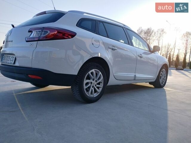 Белый Рено Меган, объемом двигателя 1.5 л и пробегом 264 тыс. км за 7300 $, фото 8 на Automoto.ua