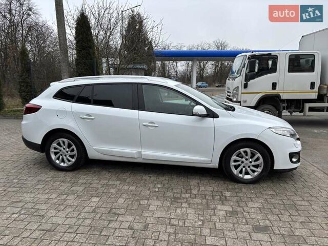 Білий Рено Меган, об'ємом двигуна 1.5 л та пробігом 248 тис. км за 7300 $, фото 8 на Automoto.ua