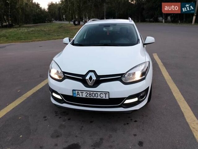 Белый Рено Меган, объемом двигателя 1.5 л и пробегом 289 тыс. км за 9200 $, фото 7 на Automoto.ua