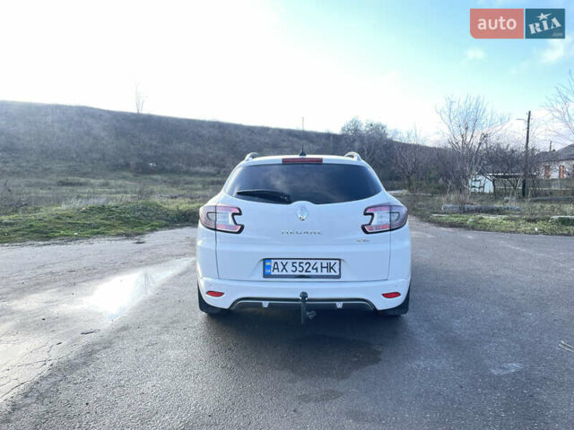 Белый Рено Меган, объемом двигателя 1.46 л и пробегом 390 тыс. км за 8200 $, фото 4 на Automoto.ua