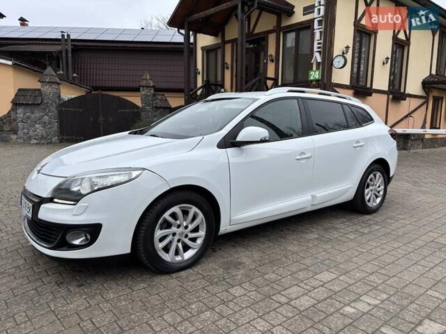 Білий Рено Меган, об'ємом двигуна 1.5 л та пробігом 248 тис. км за 7300 $, фото 12 на Automoto.ua