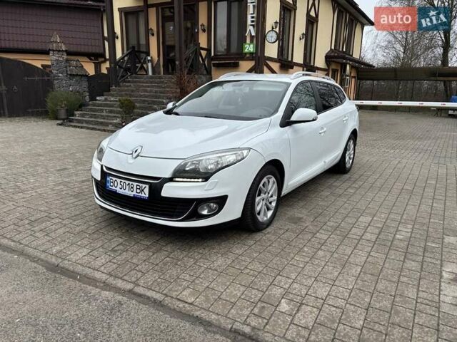 Білий Рено Меган, об'ємом двигуна 1.5 л та пробігом 248 тис. км за 7300 $, фото 2 на Automoto.ua