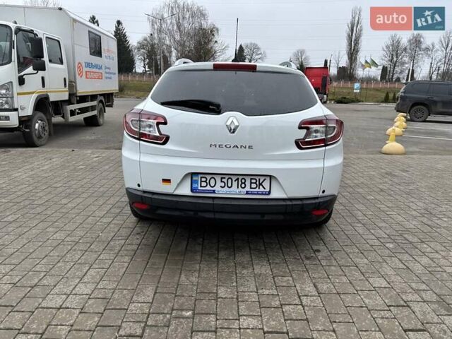 Білий Рено Меган, об'ємом двигуна 1.5 л та пробігом 248 тис. км за 7300 $, фото 11 на Automoto.ua