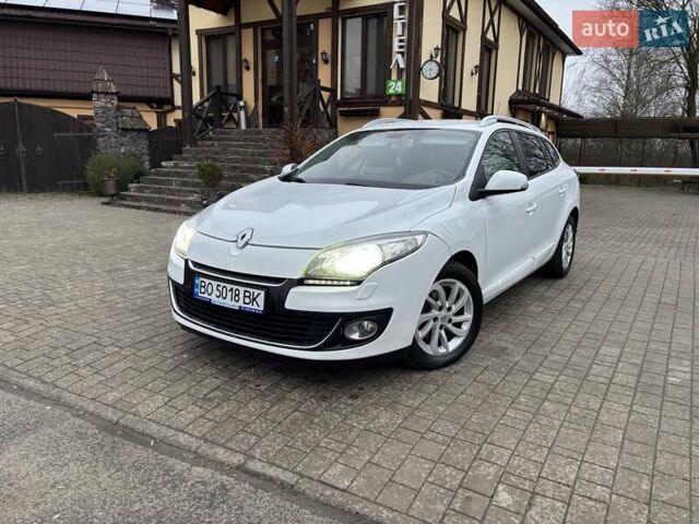 Білий Рено Меган, об'ємом двигуна 1.5 л та пробігом 248 тис. км за 7300 $, фото 19 на Automoto.ua