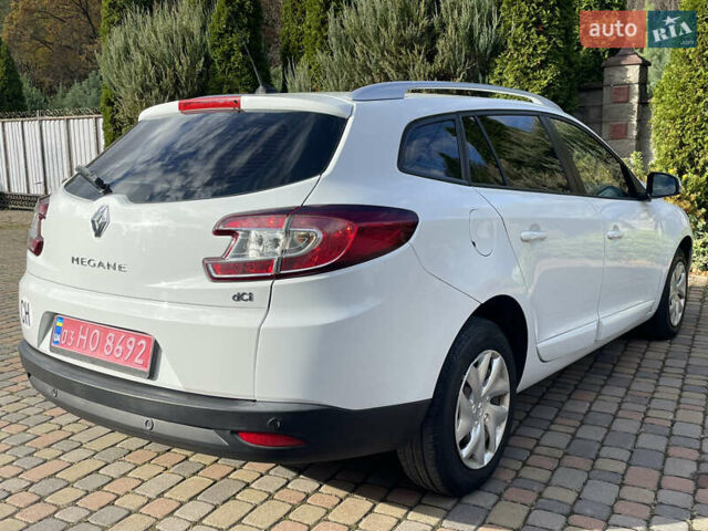 Білий Рено Меган, об'ємом двигуна 1.5 л та пробігом 199 тис. км за 8250 $, фото 13 на Automoto.ua