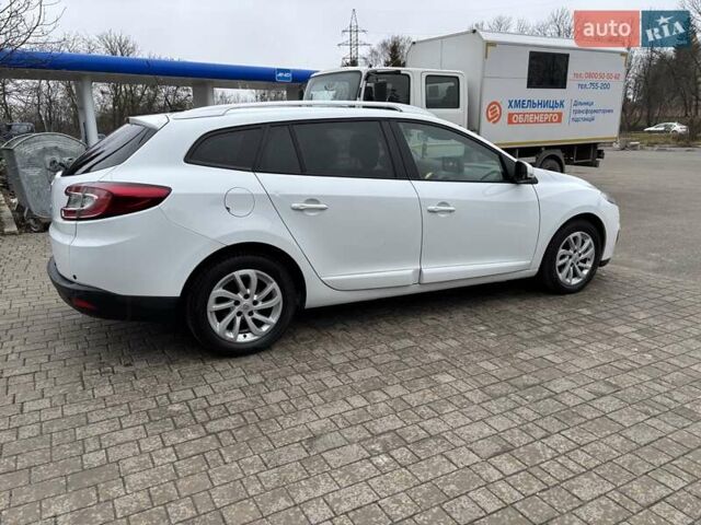 Білий Рено Меган, об'ємом двигуна 1.5 л та пробігом 248 тис. км за 7300 $, фото 7 на Automoto.ua