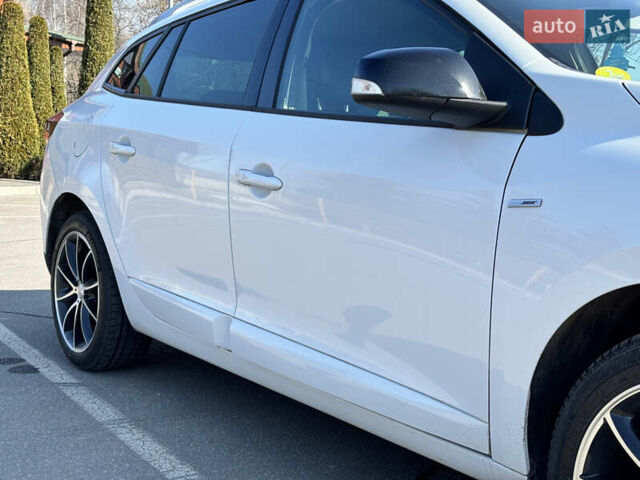 Білий Рено Меган, об'ємом двигуна 1.5 л та пробігом 264 тис. км за 9500 $, фото 11 на Automoto.ua