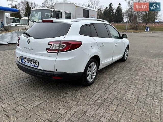 Білий Рено Меган, об'ємом двигуна 1.5 л та пробігом 248 тис. км за 7300 $, фото 6 на Automoto.ua