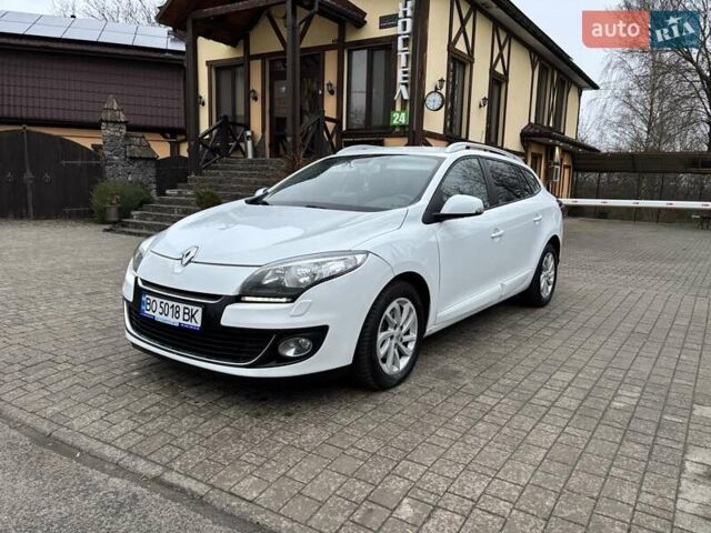 Білий Рено Меган, об'ємом двигуна 1.5 л та пробігом 248 тис. км за 7300 $, фото 15 на Automoto.ua