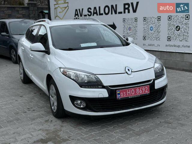 Білий Рено Меган, об'ємом двигуна 1.5 л та пробігом 199 тис. км за 8250 $, фото 3 на Automoto.ua