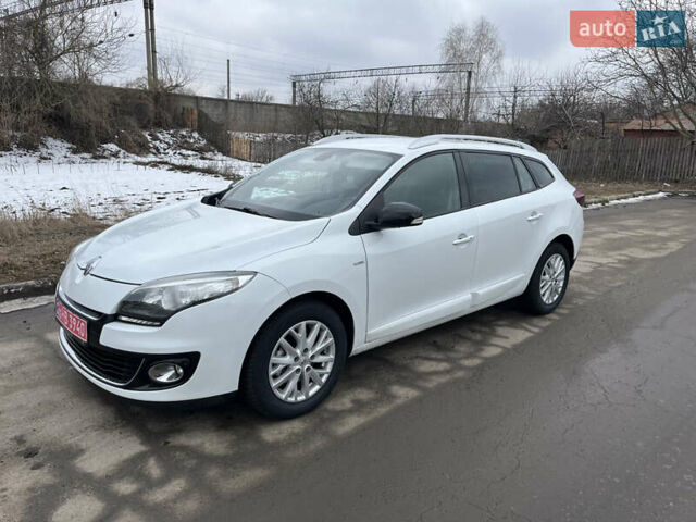 Белый Рено Меган, объемом двигателя 1.5 л и пробегом 238 тыс. км за 9000 $, фото 21 на Automoto.ua