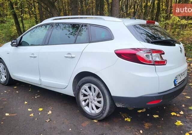 Білий Рено Меган, об'ємом двигуна 1.46 л та пробігом 240 тис. км за 8200 $, фото 24 на Automoto.ua