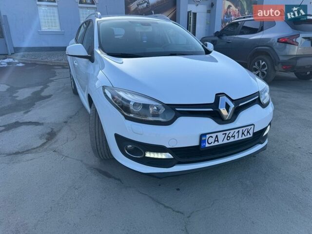 Білий Рено Меган, об'ємом двигуна 1.46 л та пробігом 238 тис. км за 7650 $, фото 8 на Automoto.ua
