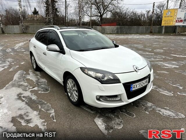 Білий Рено Меган, об'ємом двигуна 1.5 л та пробігом 21500 тис. км за 7800 $, фото 8 на Automoto.ua