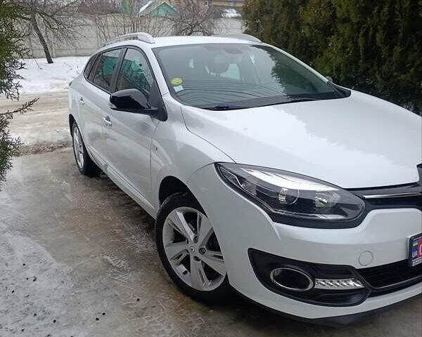 Белый Рено Меган, объемом двигателя 1.5 л и пробегом 233 тыс. км за 9400 $, фото 10 на Automoto.ua