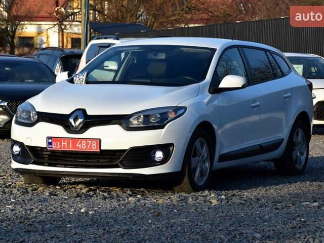 Белый Рено Меган, объемом двигателя 1.5 л и пробегом 232 тыс. км за 7800 $, фото 8 на Automoto.ua