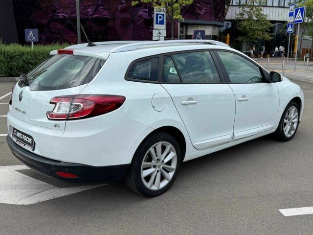 Белый Рено Меган, объемом двигателя 1.5 л и пробегом 285 тыс. км за 7790 $, фото 6 на Automoto.ua