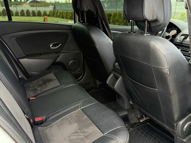 Білий Рено Меган, об'ємом двигуна 1.5 л та пробігом 237 тис. км за 8700 $, фото 7 на Automoto.ua