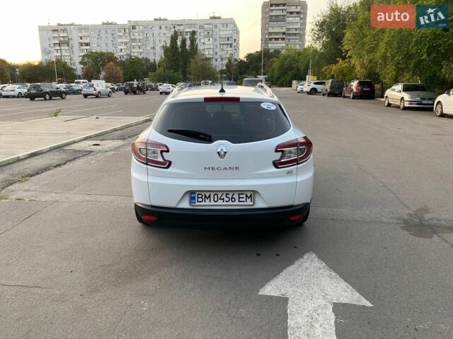 Білий Рено Меган, об'ємом двигуна 1.5 л та пробігом 250 тис. км за 7800 $, фото 6 на Automoto.ua