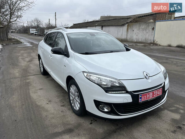 Белый Рено Меган, объемом двигателя 1.5 л и пробегом 238 тыс. км за 9000 $, фото 18 на Automoto.ua