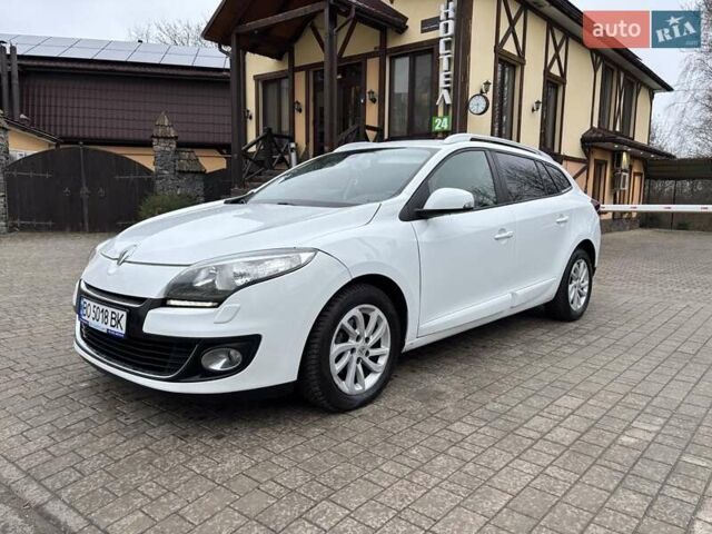 Білий Рено Меган, об'ємом двигуна 1.5 л та пробігом 248 тис. км за 7300 $, фото 16 на Automoto.ua