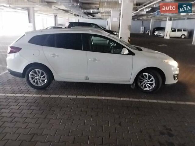Білий Рено Меган, об'ємом двигуна 1.5 л та пробігом 299 тис. км за 8350 $, фото 2 на Automoto.ua