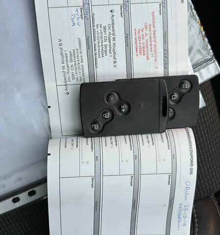 Белый Рено Меган, объемом двигателя 1.5 л и пробегом 241 тыс. км за 10200 $, фото 28 на Automoto.ua