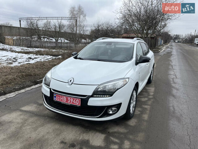 Белый Рено Меган, объемом двигателя 1.5 л и пробегом 238 тыс. км за 9000 $, фото 20 на Automoto.ua