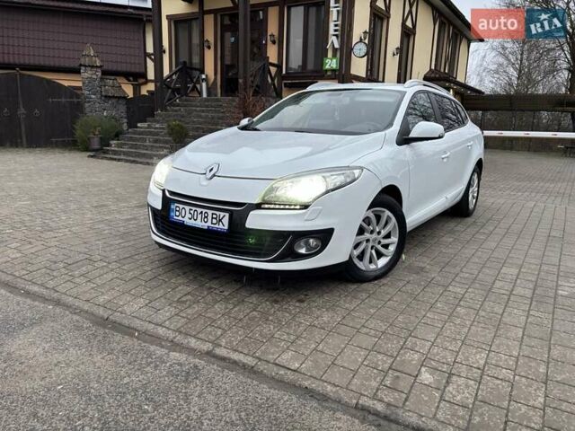 Білий Рено Меган, об'ємом двигуна 1.5 л та пробігом 248 тис. км за 7300 $, фото 18 на Automoto.ua