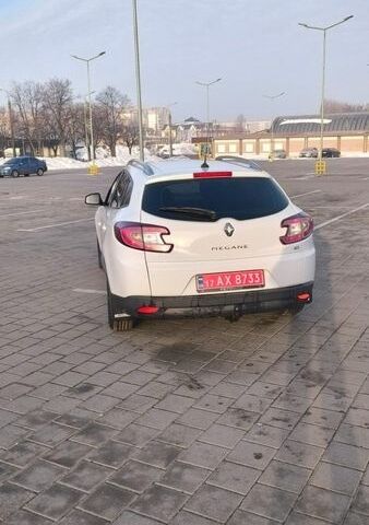 Белый Рено Меган, объемом двигателя 1.5 л и пробегом 197 тыс. км за 8750 $, фото 7 на Automoto.ua