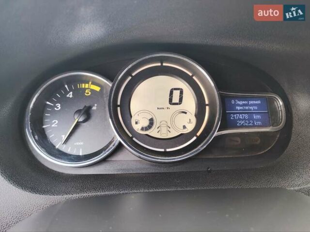 Белый Рено Меган, объемом двигателя 1.46 л и пробегом 218 тыс. км за 7700 $, фото 18 на Automoto.ua