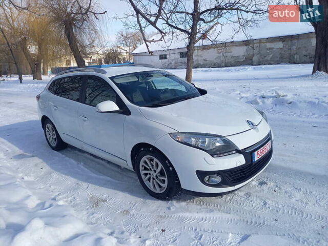 Белый Рено Меган, объемом двигателя 1.5 л и пробегом 222 тыс. км за 6850 $, фото 27 на Automoto.ua