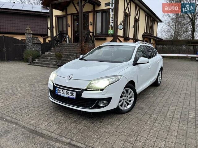 Білий Рено Меган, об'ємом двигуна 1.5 л та пробігом 248 тис. км за 7300 $, фото 22 на Automoto.ua