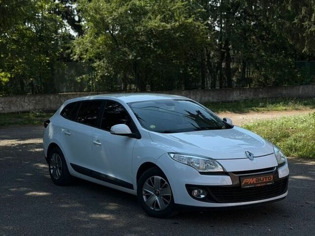Білий Рено Меган, об'ємом двигуна 1.5 л та пробігом 231 тис. км за 6900 $, фото 5 на Automoto.ua