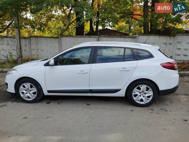 Белый Рено Меган, объемом двигателя 1.5 л и пробегом 273 тыс. км за 7500 $, фото 1 на Automoto.ua