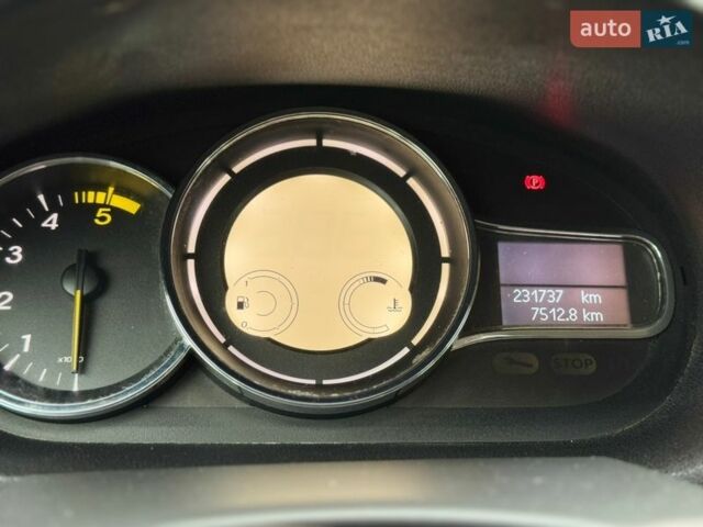 Белый Рено Меган, объемом двигателя 1.46 л и пробегом 231 тыс. км за 7350 $, фото 25 на Automoto.ua