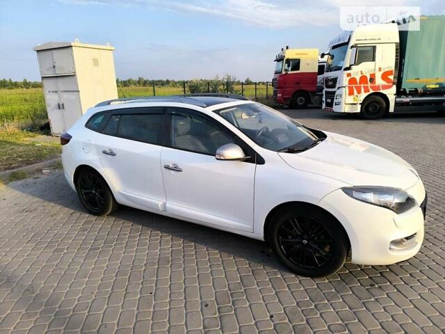 Белый Рено Меган, объемом двигателя 1.5 л и пробегом 296 тыс. км за 7900 $, фото 4 на Automoto.ua