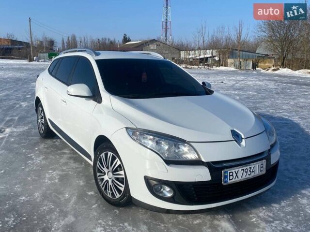 Білий Рено Меган, об'ємом двигуна 1.5 л та пробігом 168 тис. км за 8200 $, фото 7 на Automoto.ua