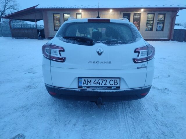 Білий Рено Меган, об'ємом двигуна 1.5 л та пробігом 370 тис. км за 6700 $, фото 2 на Automoto.ua