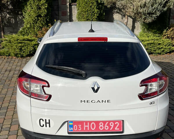 Білий Рено Меган, об'ємом двигуна 1.5 л та пробігом 199 тис. км за 8250 $, фото 9 на Automoto.ua