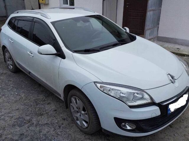 Білий Рено Меган, об'ємом двигуна 1.5 л та пробігом 284 тис. км за 6498 $, фото 1 на Automoto.ua