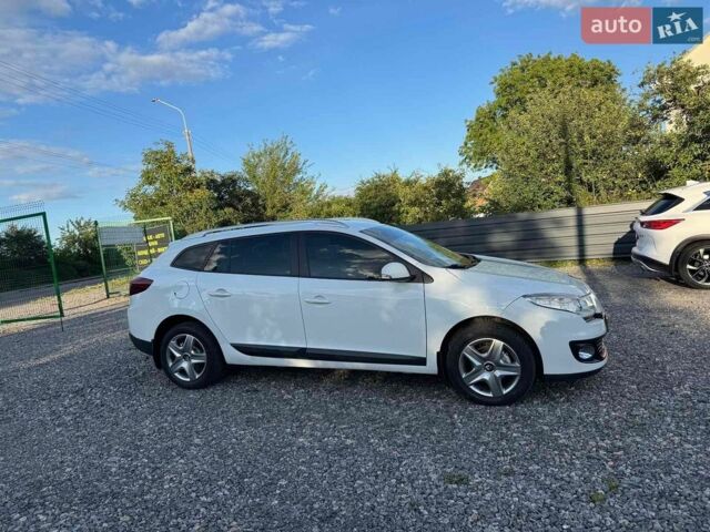 Білий Рено Меган, об'ємом двигуна 1.5 л та пробігом 211 тис. км за 7200 $, фото 3 на Automoto.ua