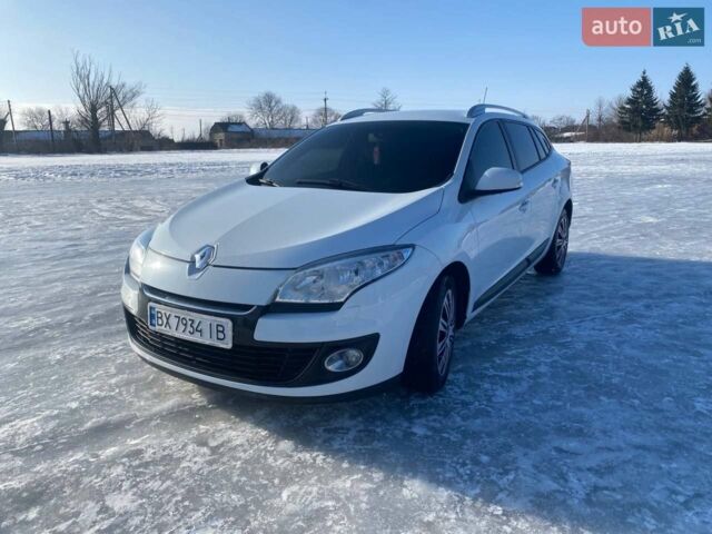 Білий Рено Меган, об'ємом двигуна 1.5 л та пробігом 168 тис. км за 8200 $, фото 1 на Automoto.ua