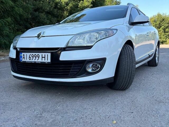 Білий Рено Меган, об'ємом двигуна 1.5 л та пробігом 280 тис. км за 7900 $, фото 11 на Automoto.ua