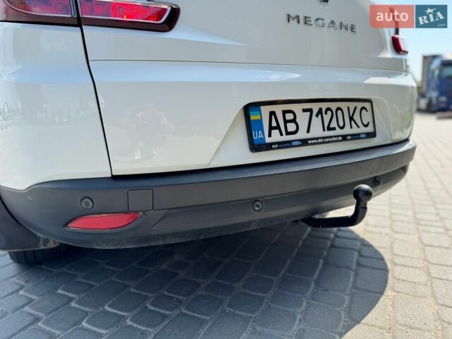 Белый Рено Меган, объемом двигателя 1.46 л и пробегом 232 тыс. км за 6999 $, фото 22 на Automoto.ua
