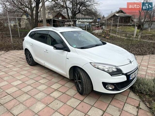 Білий Рено Меган, об'ємом двигуна 1.6 л та пробігом 245 тис. км за 8500 $, фото 8 на Automoto.ua