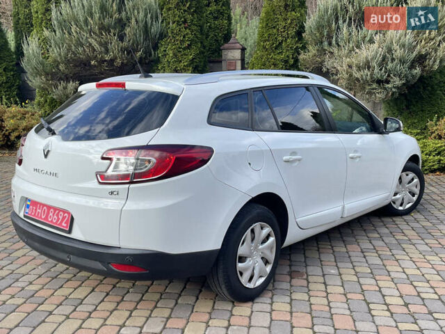 Білий Рено Меган, об'ємом двигуна 1.5 л та пробігом 199 тис. км за 8250 $, фото 8 на Automoto.ua